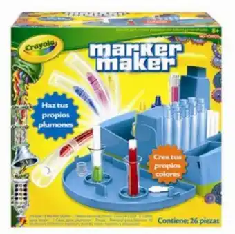 Marker maker - crayola