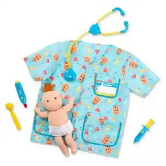 Julio Cepeda Jugueterías Melissa & doug disfraz de enfermera oferta