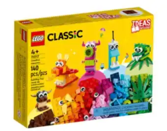 Lego classic monstruos creativos