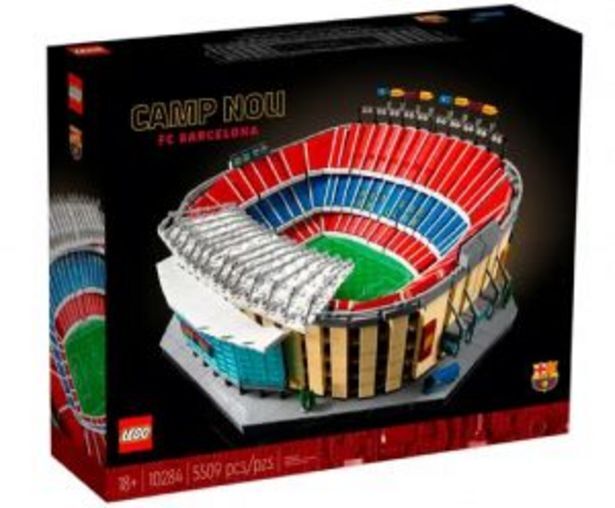 Julio Cepeda Jugueterías Lego camp nou fc barcelona oferta