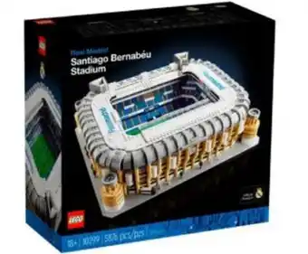 Julio Cepeda Jugueterías Lego estadio del real madrid santiago bernabéu oferta