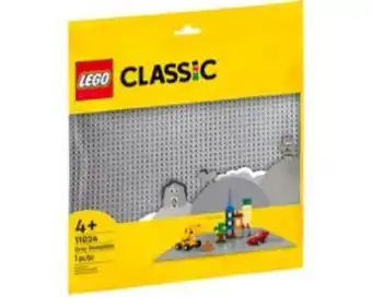 Julio Cepeda Jugueterías Lego classic base gris 11024 oferta