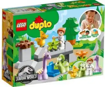 Lego duplo guardería de dinosaurios 10938