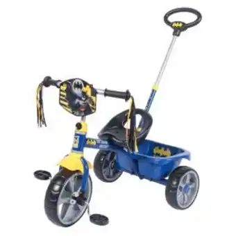Julio Cepeda Jugueterías Triciclo batman deluxe pushbar oferta