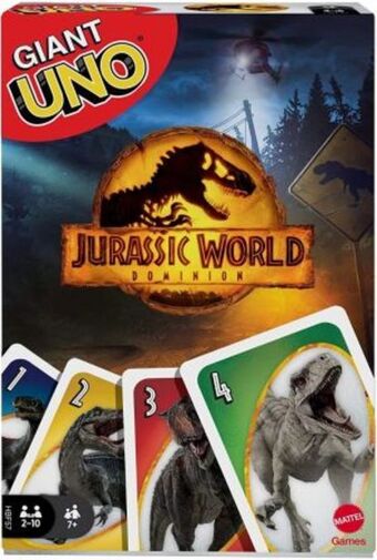 Julio Cepeda Jugueterías Uno gigante jurassic world 3 oferta