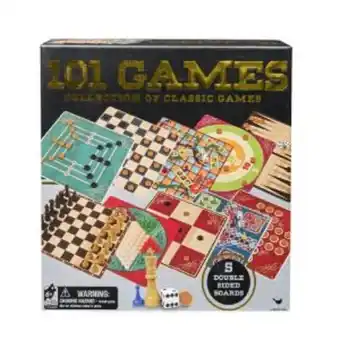 Set de 101 juegos