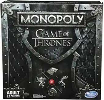 Monopoly game of thrones