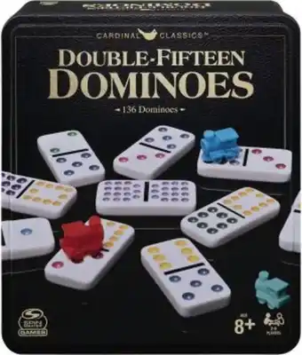 Julio Cepeda Jugueterías Spin master cardinal dominó doble 15. oferta
