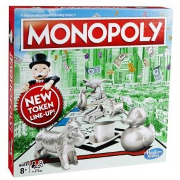 Julio Cepeda Jugueterías Monopoly clasico oferta