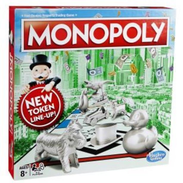 Julio Cepeda Jugueterías Monopoly clasico oferta