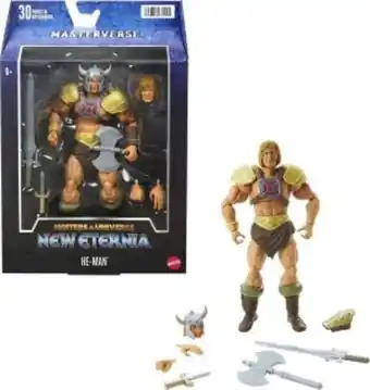 Julio Cepeda Jugueterías Masters of the universe masterverse revelation viking he-man oferta
