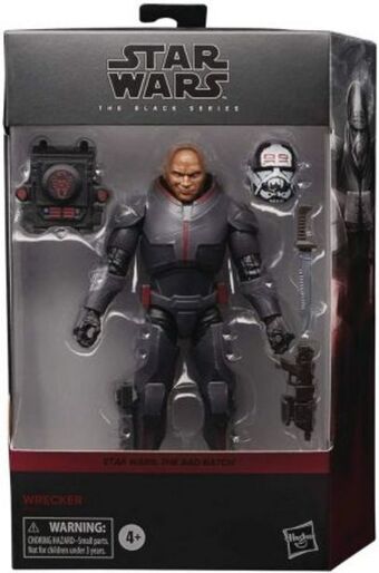 Julio Cepeda Jugueterías Star wars the black series: bad batch wrecker deluxe oferta