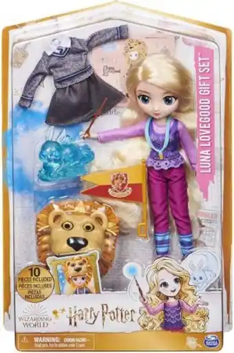 Harry potter muñeca luna lovegood de lujo