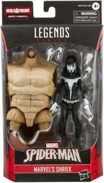 Julio Cepeda Jugueterías Marvel legends series - shriek oferta