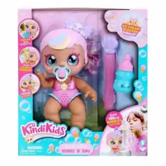 Julio Cepeda Jugueterías Kindi kids muñeca poppi burbujas oferta