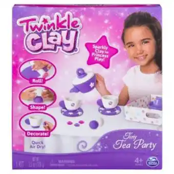 Twinkle clay set fiesta del té