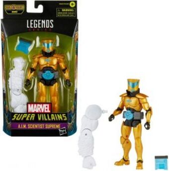 Julio Cepeda Jugueterías Marvel hasbro legends series figura coleccionable a.i.m. scientist supreme oferta