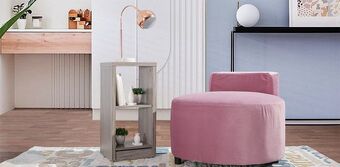 Muebles Dico Librero máxima gris oferta