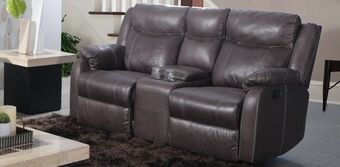 Muebles Dico Love seat delta chocolate oferta
