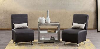 Muebles Dico Sillón ocasional trax chocolate oferta