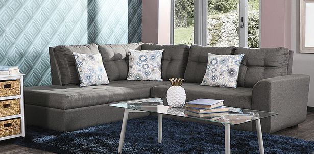 Muebles Dico Sala modular izquierda dali gris oferta