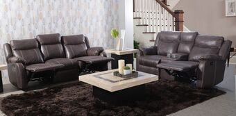 Sala reclinable delta chocolate