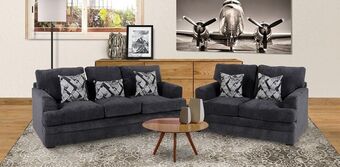 Muebles Dico Sala loreto gris graphite oferta