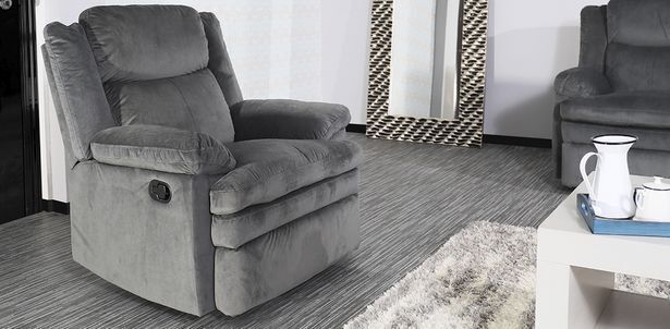 Muebles Dico Sillón reclinable muga gris oferta