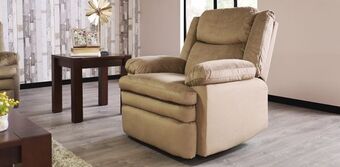 Sillón reclinable muga moka