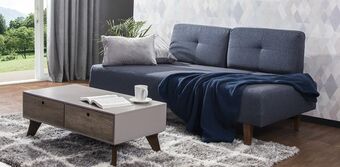 Muebles Dico Sofá cama triana azul oferta