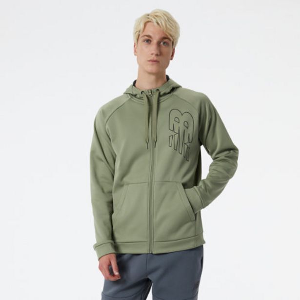 New Balance Tenacity performance fleece full zip men oferta