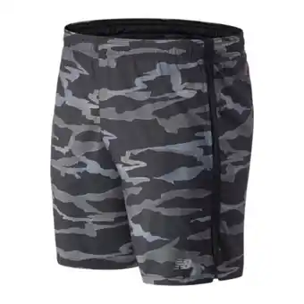New Balance Printed accelerate 7 in short men oferta