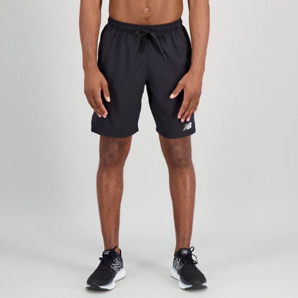 New Balance Tenacity woven logo 9 inch short men oferta