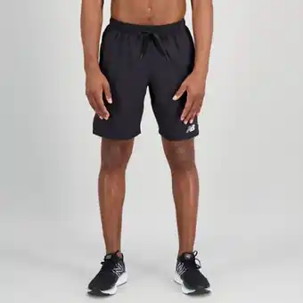 New Balance Tenacity woven logo 9 inch short men oferta