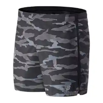 New Balance Printed accelerate 5 in short men oferta