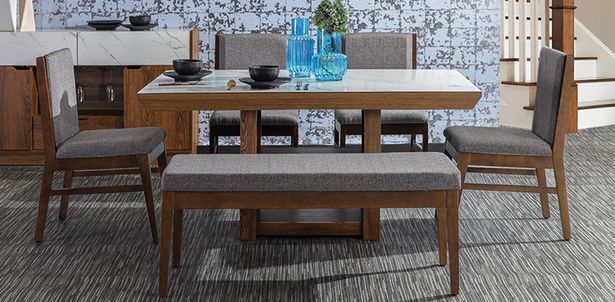 Muebles Dico Comedor leiden gris oferta