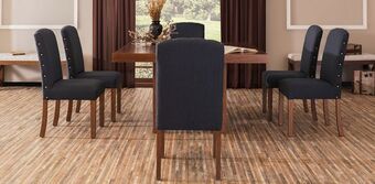 Muebles Dico Comedor mika nogal oferta
