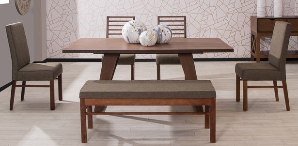 Muebles Dico Comedor niza nogal oferta