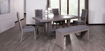 Muebles Dico Comedor brianna gris oferta