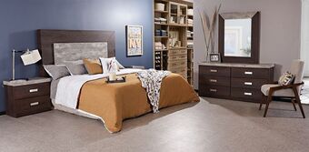 Muebles Dico Recámara king size / matrimonial luxor oferta