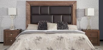 Muebles Dico Recámara king size / matrimonial braham avellana oferta
