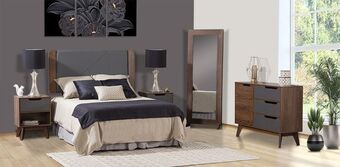 Muebles Dico Recámara matrimonial oleg nogal oferta