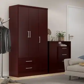 Muebles Dico Ropero 583 caoba oferta