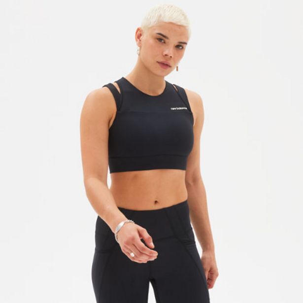 New Balance Shape shield crop bra women oferta