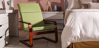 Muebles Dico Sillón ocasional yurem verde oferta