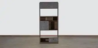Muebles Dico Librero central barret concreto/cobrizo teka oferta