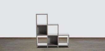 Muebles Dico Módulo escalera mediana maxima gris oferta