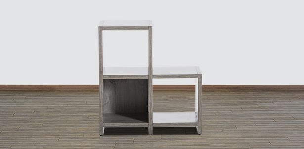 Muebles Dico Módulo escalera chica maxima gris oferta