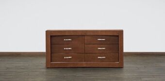 Muebles Dico Cómoda dumond nogal oferta