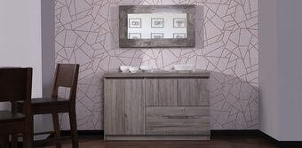 Muebles Dico Aparador maxima gris oferta
